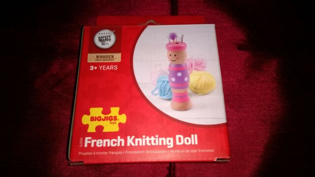 French Knitting Doll