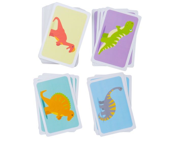 Snap Dinosaurs Card Game Bigjigs
