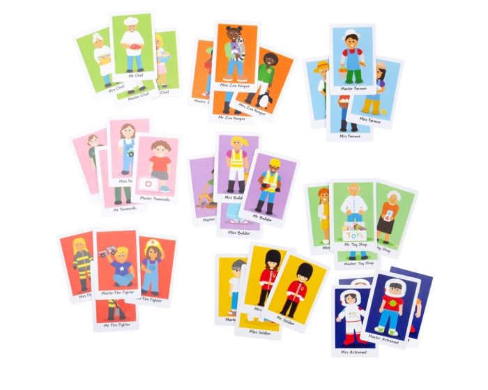 Happy Families Card Game Bigjigs