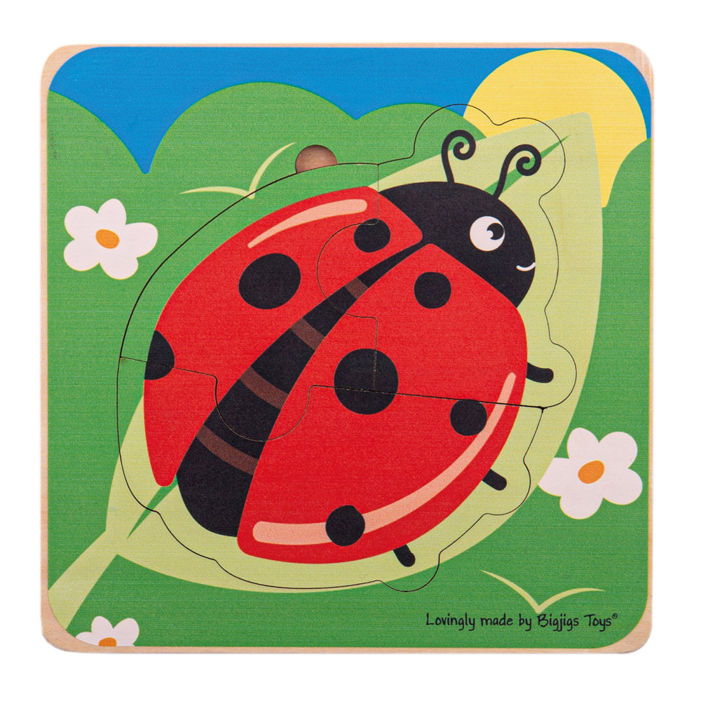 [0691621810293] Lady bird puzzle