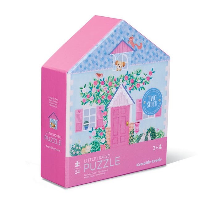 Puzzle Two-sided Little House 24pc (Jigsaw)
