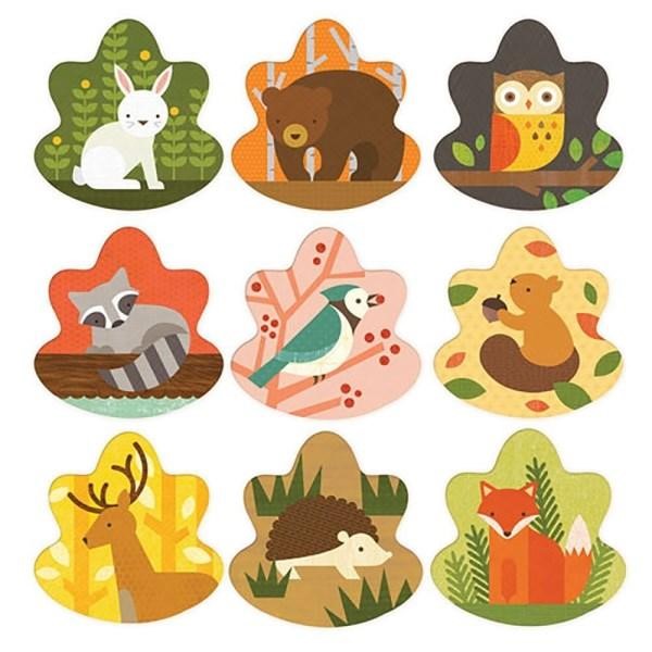 Forest Animals Memory Game