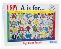 Jumbo Floor Puzzle I Spy (Jigsaw)