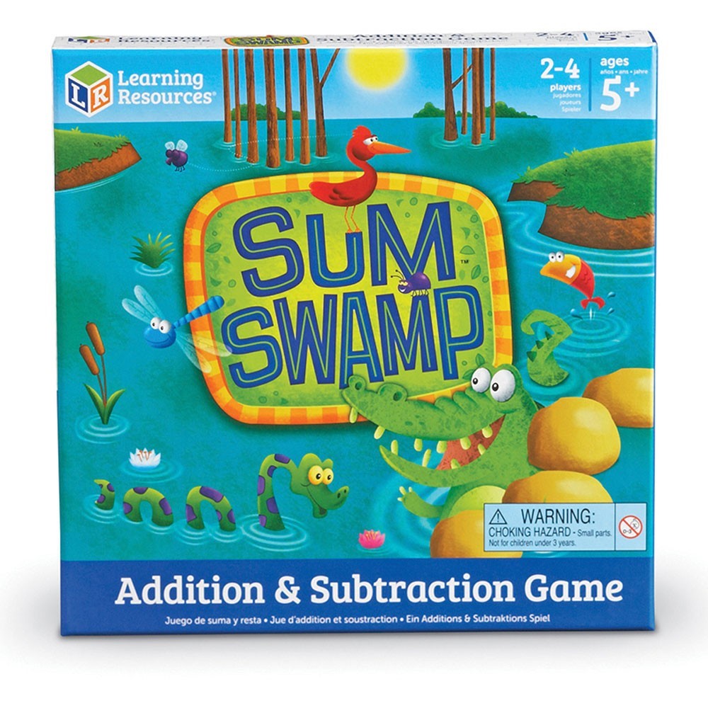 Maths Game Sum Swamp Learning Resources