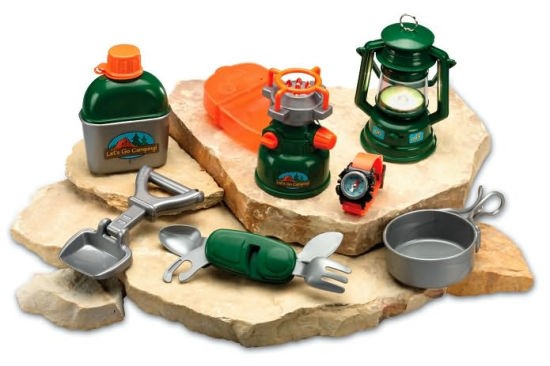 Camp Set Pretend And Play Learning Resources