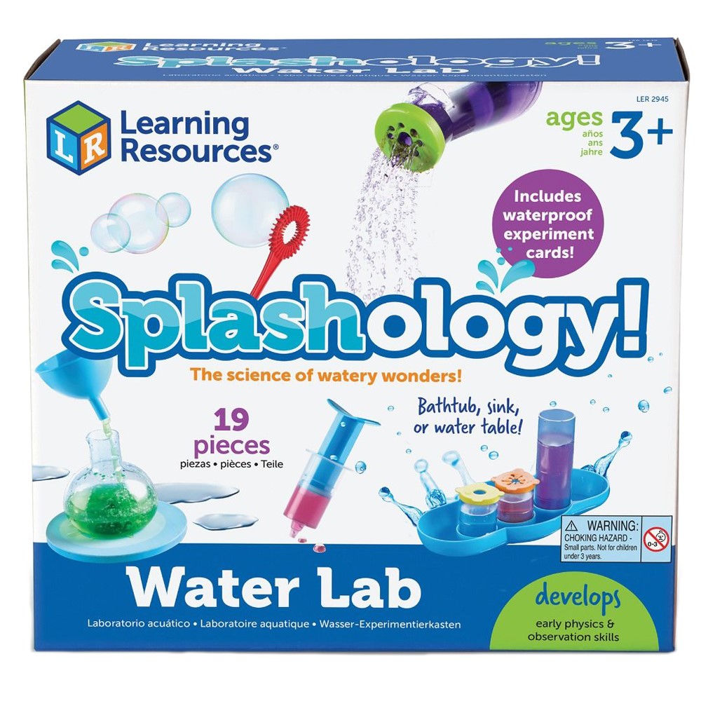 [0765023029451] Water Lab Splashology Learning Resources