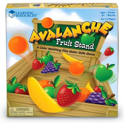 Avalanche Fruit Stand Game Learning Resources