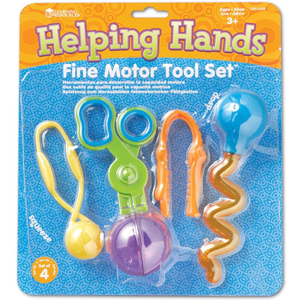 Helping Hands Fine Motor Tool Set Learning Resources
