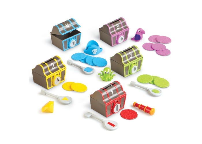 [0765023068085] Sorting Surprise Pirate Treasure