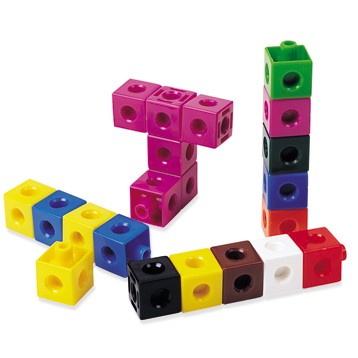 Snap Cubes 100pcs Learning Resources