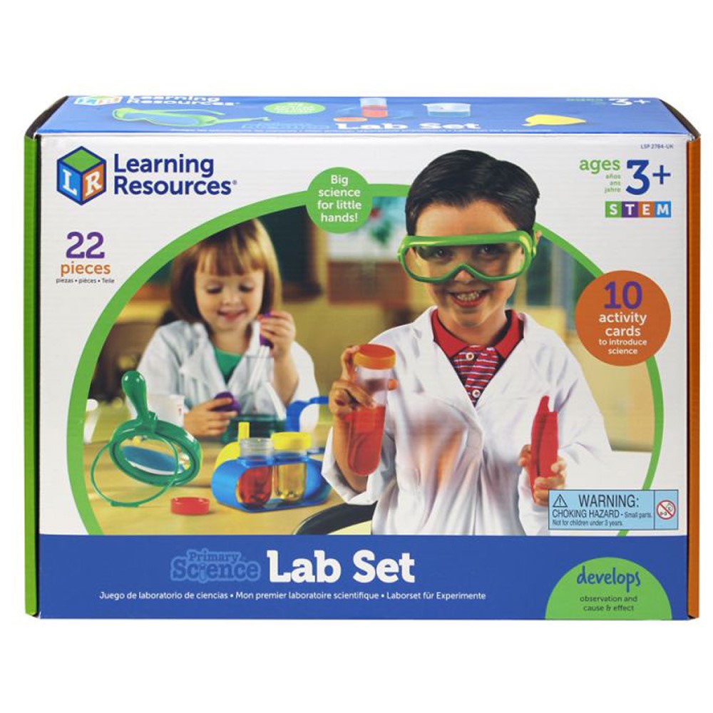 Lab Set Primary Science Learning Resources