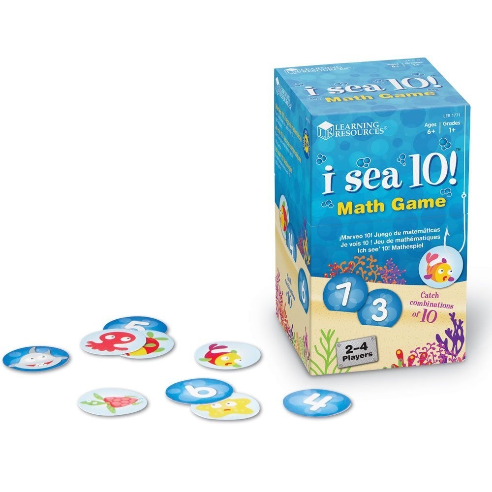 I Sea Maths Game Learning Resources