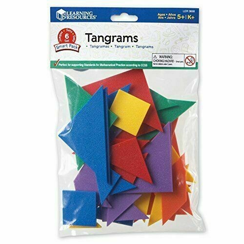 Tangrams set of 6 Learning Resources