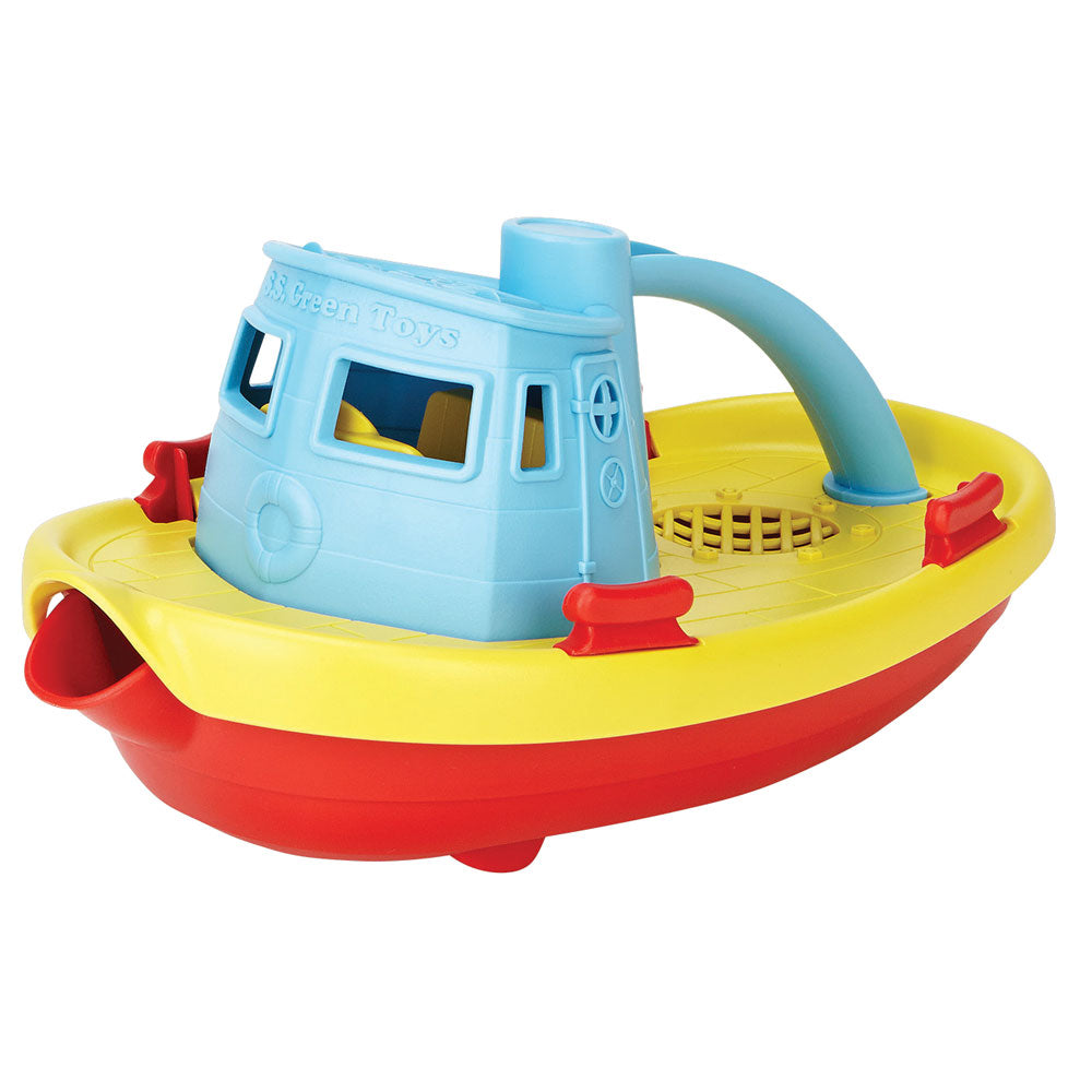 Tugboat (blue handle)