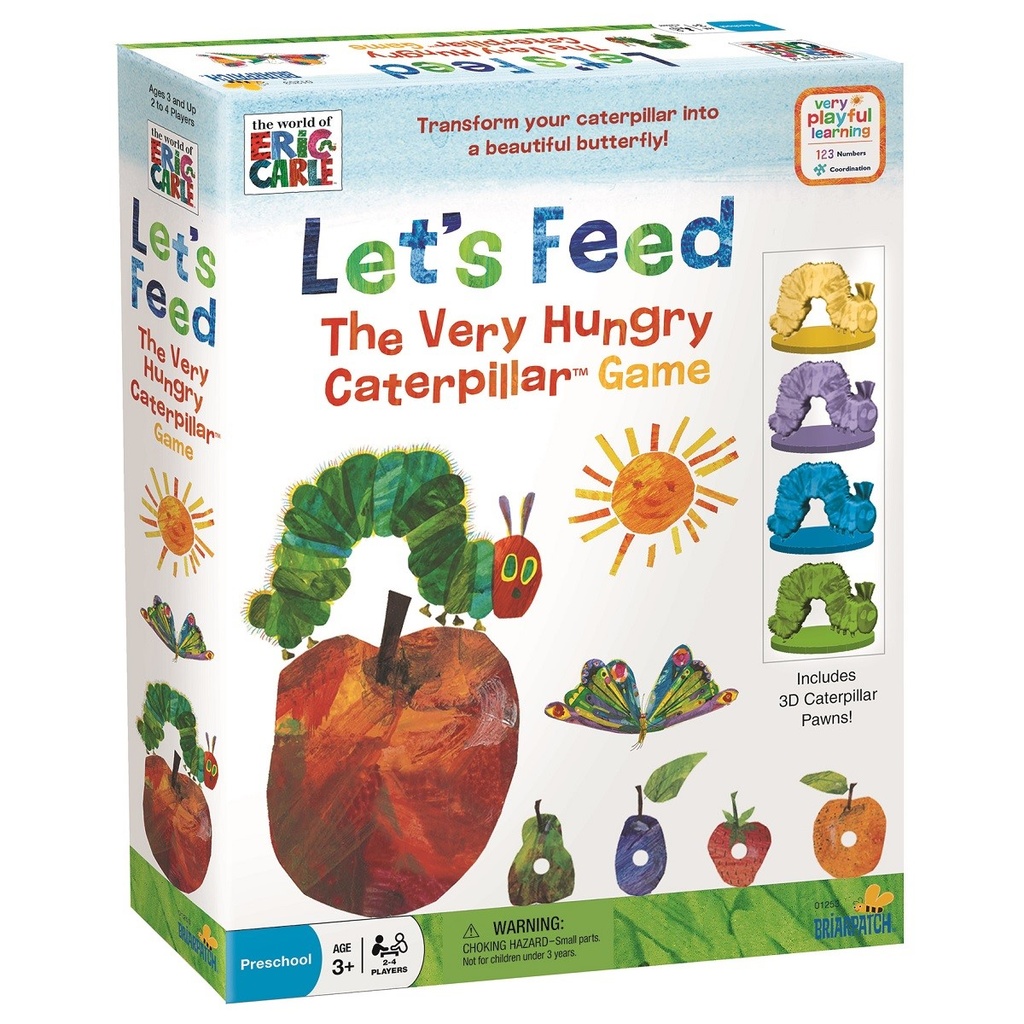 Let's Feed The Very Hungry Caterpillar Game
