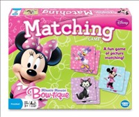Minnie Mouse Bow-tique Matching Game