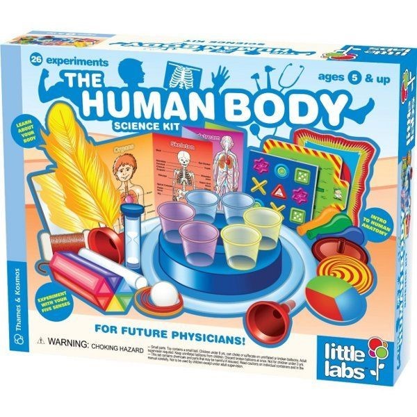 Human Body Experiments (Science Kit)