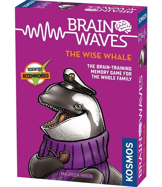 BOARD GAME Brainwaves The Vise Whale