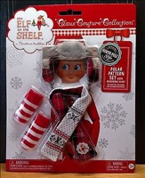 Polar Pattern Set Elf on the Shelf