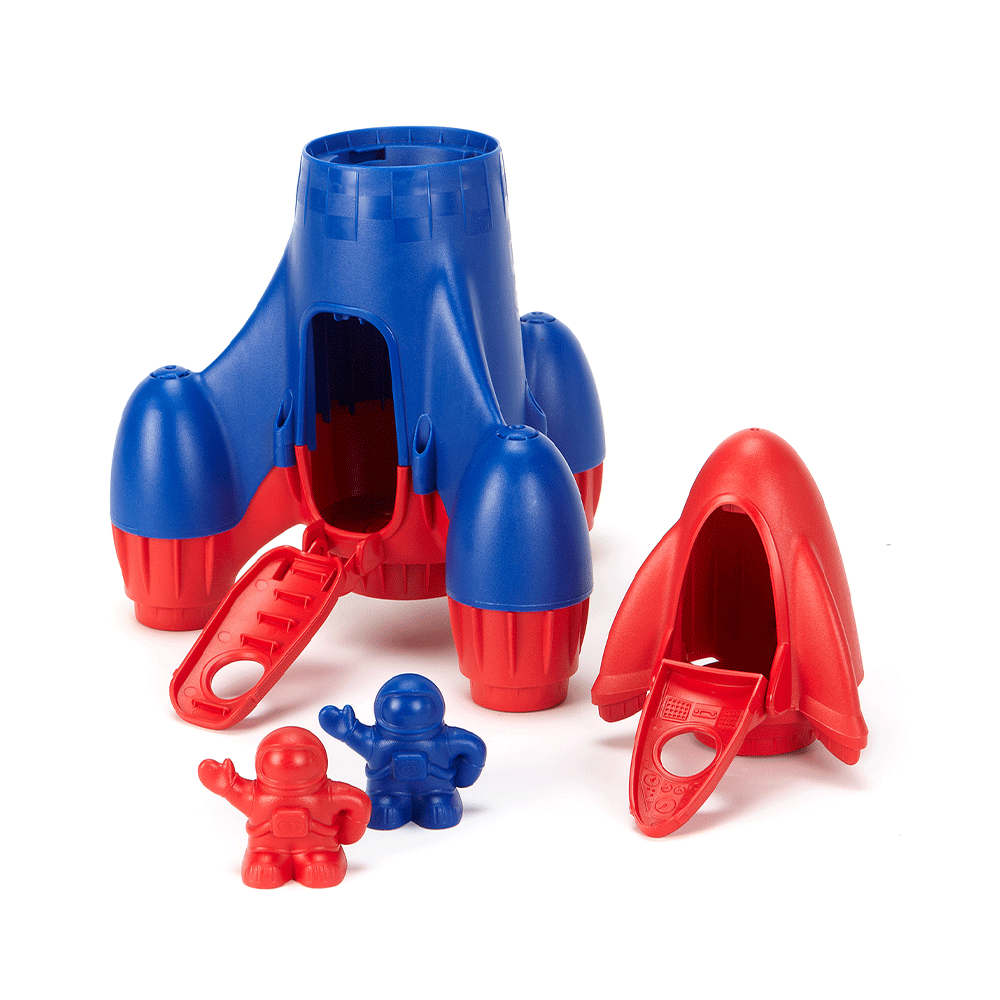 [0816409010409] Rocket (red)