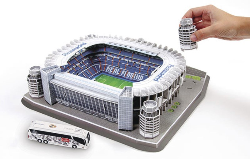 Real Madrid (Stadium 3D Replica)
