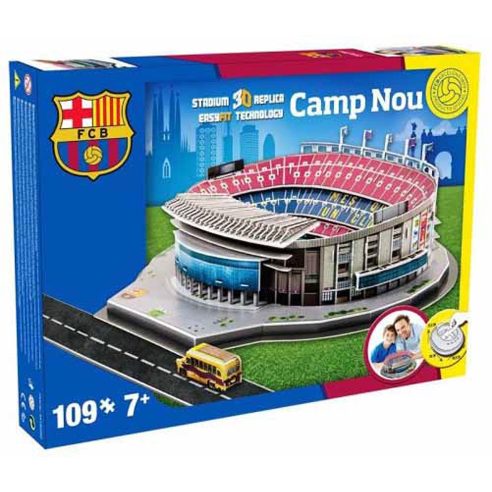 Nou Camp (Stadium 3D Replica)