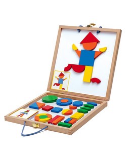 Wooden Magnetic Box Set Djeco