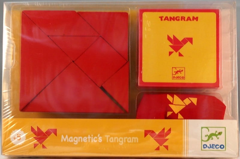 Magnetics Tangram