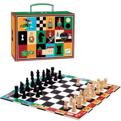 Chess and Draughts (Djeco)