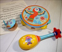 Animambo Set of 3 Instruments Djeco