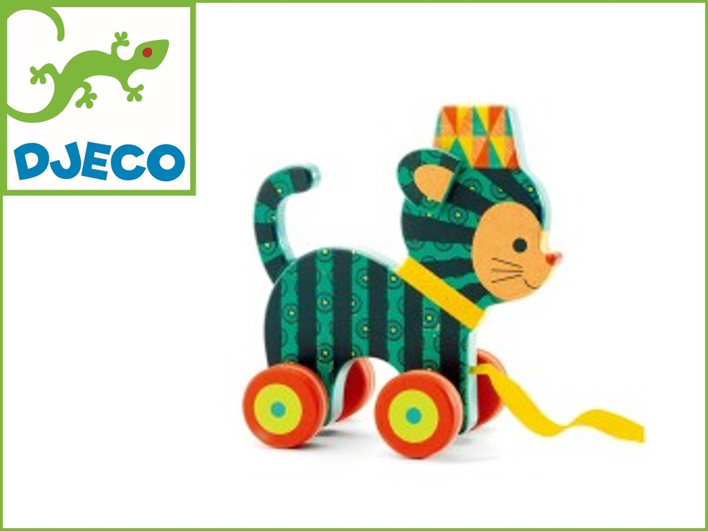 [3070900062337] Neko Wooden toy