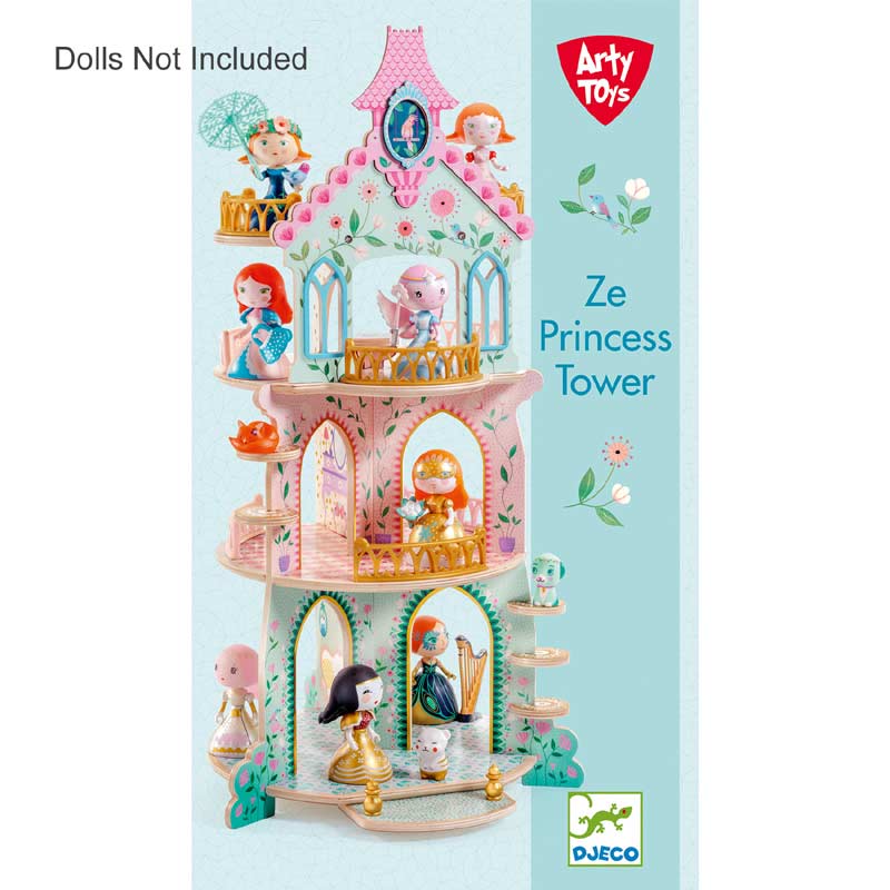Ze Princesses Tower by Djeco