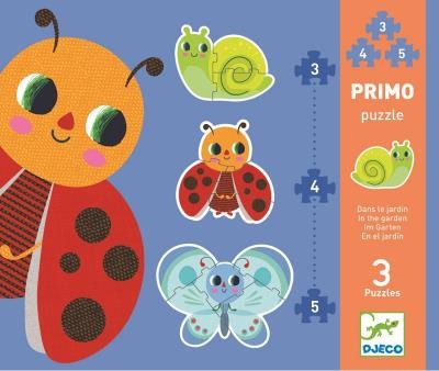 Primo Puzzle In the Garden (Jigsaw)