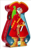 Pirate And His Treasure (Silhouette 36 Piece Puzzle) (Jigsaw)