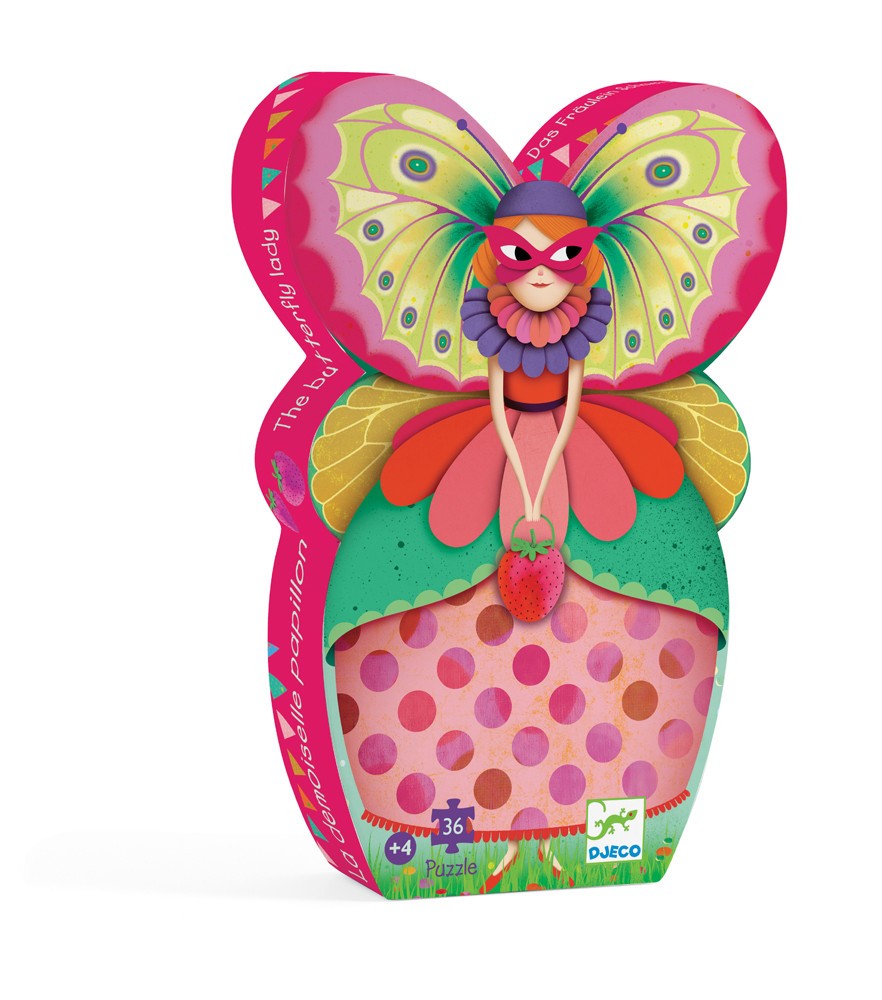 THE BUTTERFLY LADY PUZZLE (Jigsaw)
