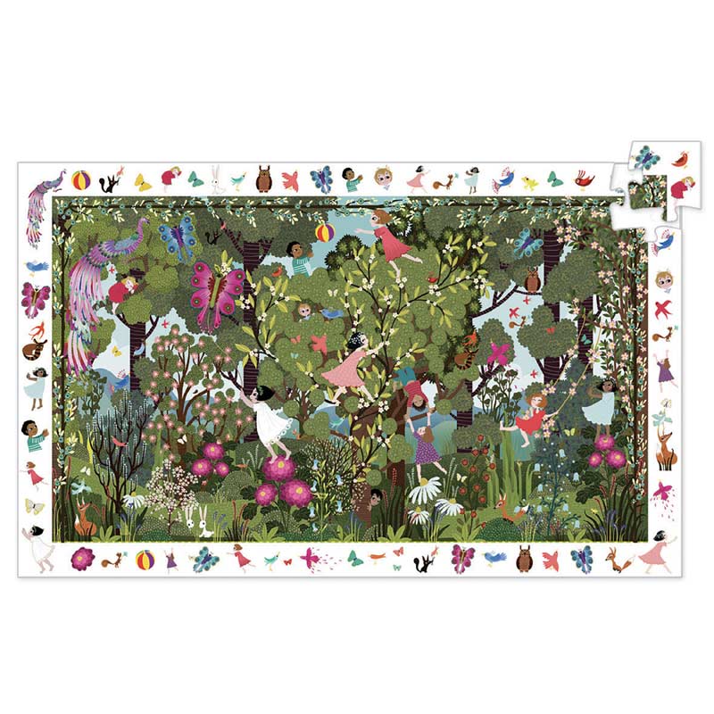 [3070900075122] Puzzle Observation Garden Play Time 100 pcs