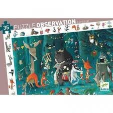 Puzzle The Orchestra 35Pcs (Observation) Djeco (Jigsaw)