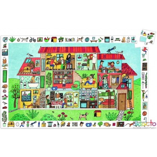 *Puzzle Observation The House (Jigsaw)