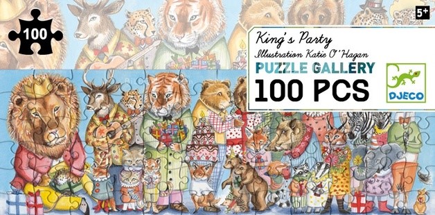Kings Party 100pc Puzzle (Jigsaw)