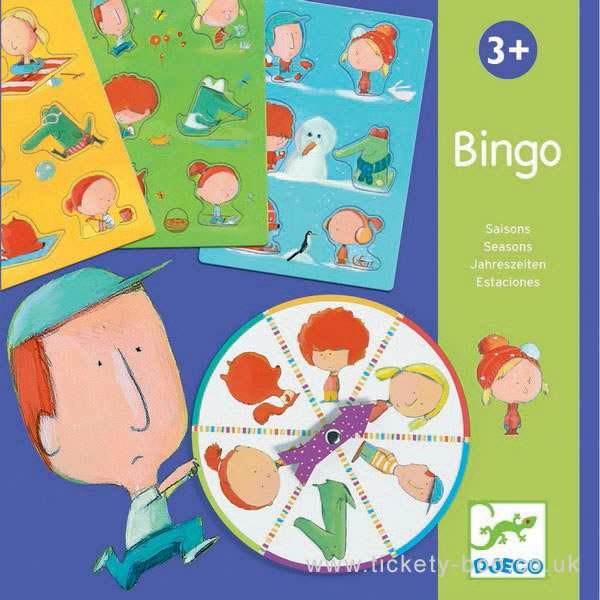 [3070900081147] Bingo Seasons