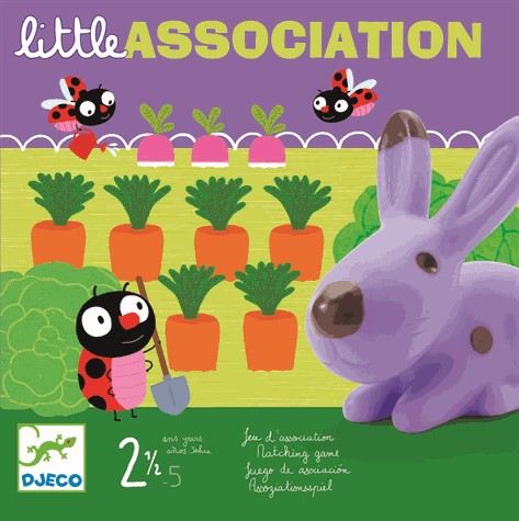 Little Association Toddler Game Djeco