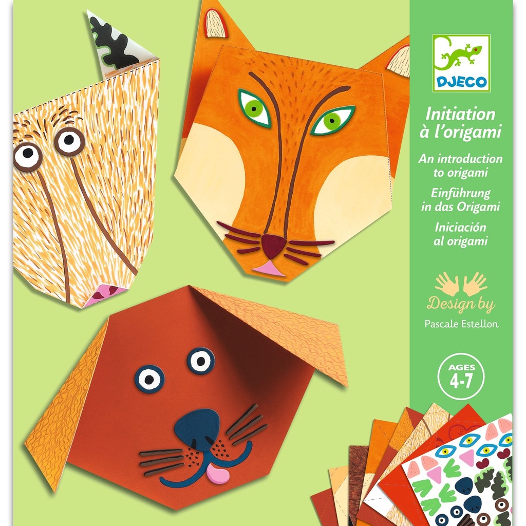 [3070900087613] Djeco - Origami Animals