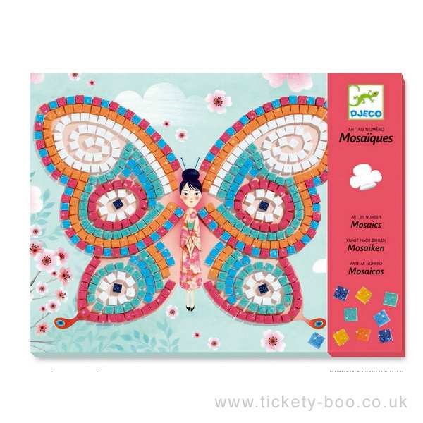 [3070900088986] Mosaics Butterflies