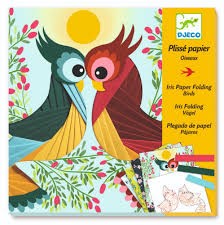 Iris Paper Folding Birds Djeco