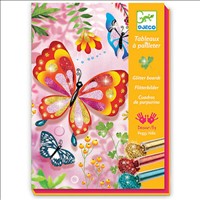 Butterflies (Glitter Boards) Djeco