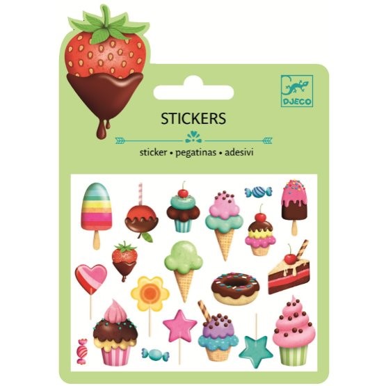 *MINI STICKERS PUFFY SWEETS