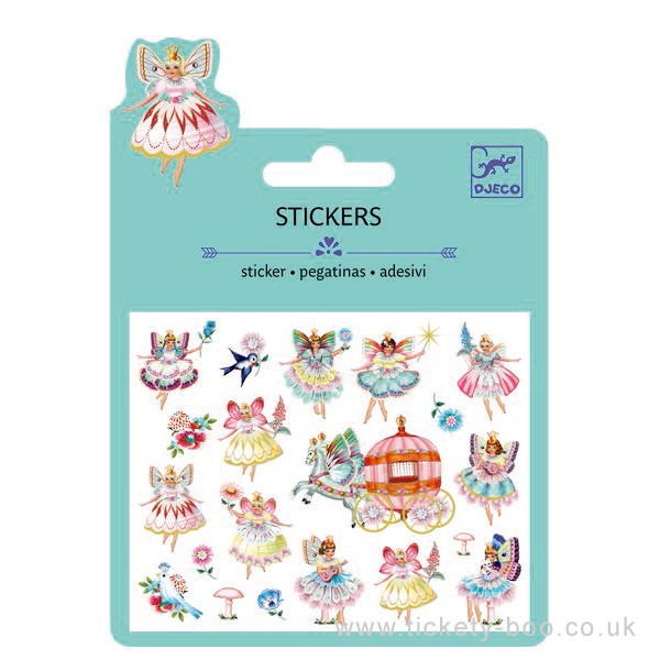 [3070900097834] *MINI STICKERS PUFFY FAIRIES