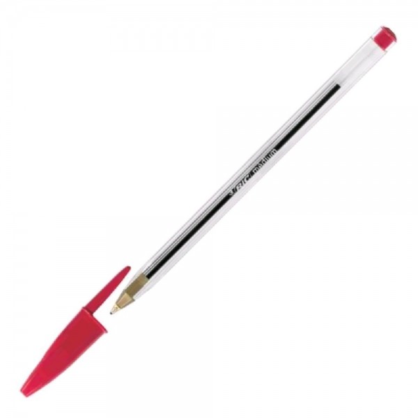 [3086123001077] Pen Red 1.0mm Original Bic