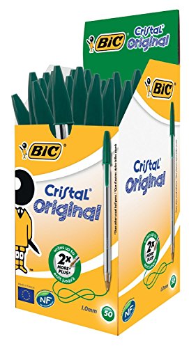 [3086123003040] Pen Green 1.0mm Original Bic