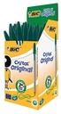 Pen Green 1.0mm Original Bic